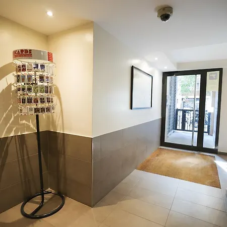 Serennia Cest Arc De Triomf Appartement Barcelone