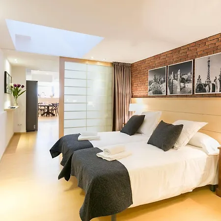 Serennia Cest Arc De Triomf Appartement Barcelone