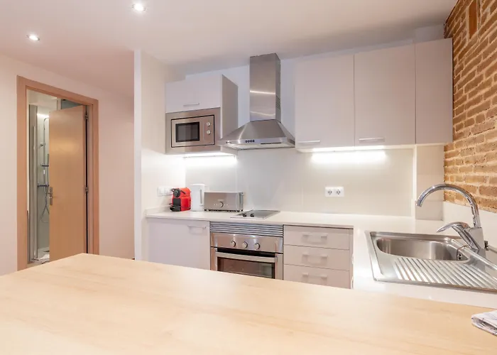 Appartement Serennia Cest Arc De Triomf Barcelone