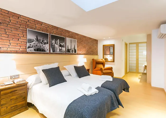 Serennia Cest Arc De Triomf Appartement *