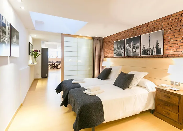 Serennia Cest Arc De Triomf Appartement Barcelone